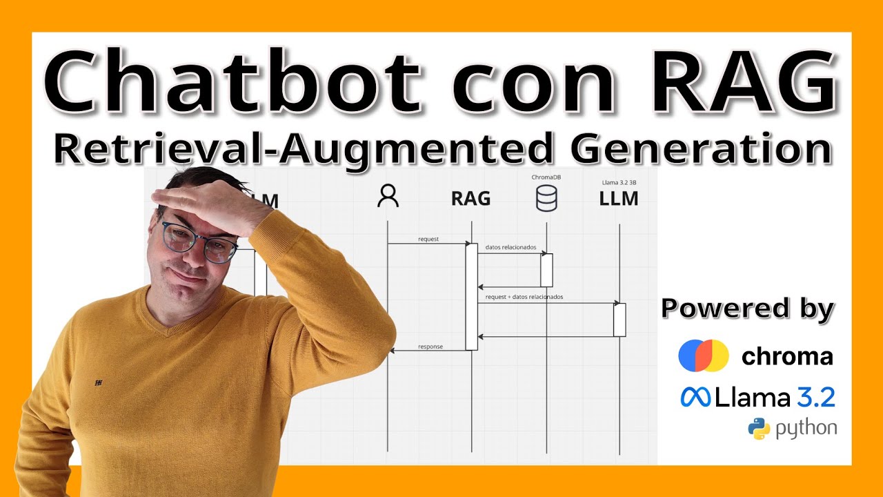Aprende a desarrollar chatbots con RAG usando ChromaDB