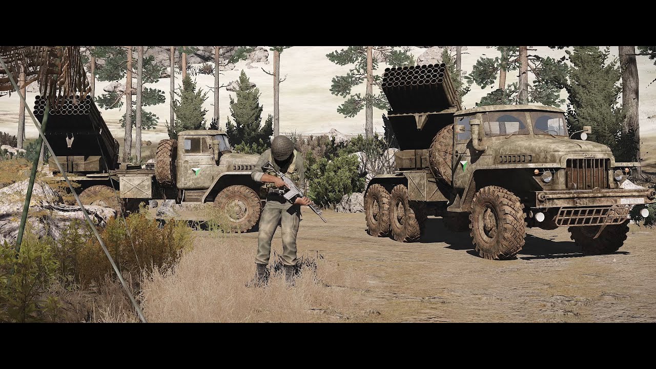 ArmA 3 Anti Terror Operation In Takistan | Takistan Army