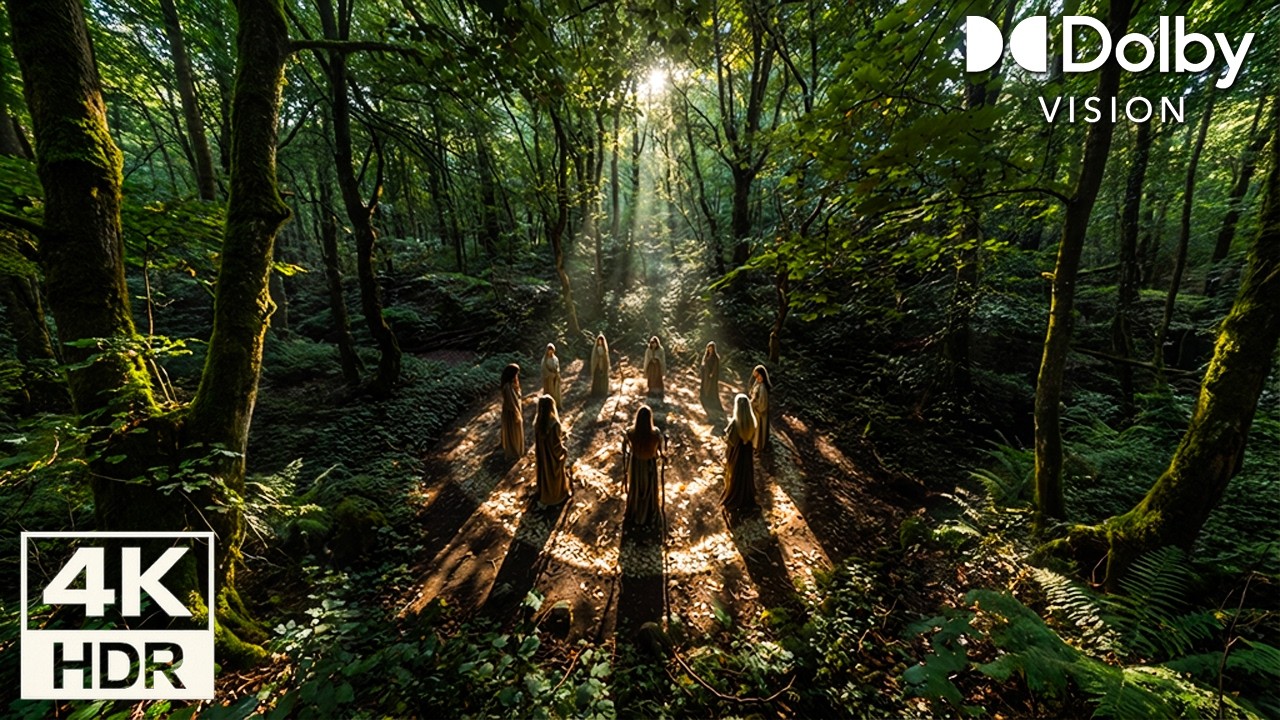 High Quality Landscapes from In Exceptional 8K HDR 60FPS ULTRA HD - 4K TV 8K TV