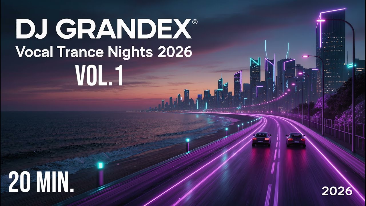 DJ GrandEX – Vocal Trance Night Mix Vol. 1 | Female Vocals • Night Drive • 2026