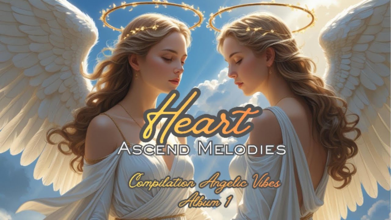 Heart Ascend Melodies👼- Angelic Vibes 🪽Album 1- Like, Share & Subscribe for more!