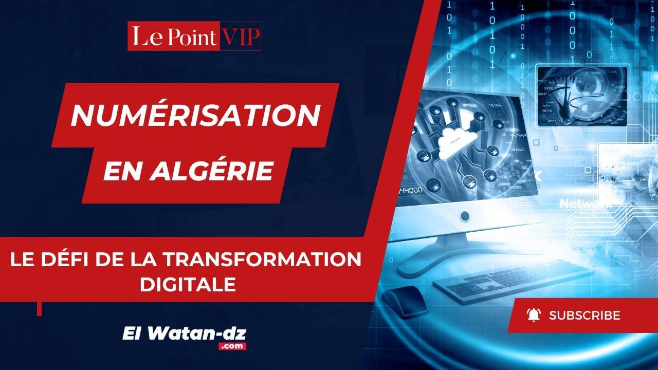La transformation numérique en Algérie: le défis de la GED — Younes Grar et Proarchives Solutions