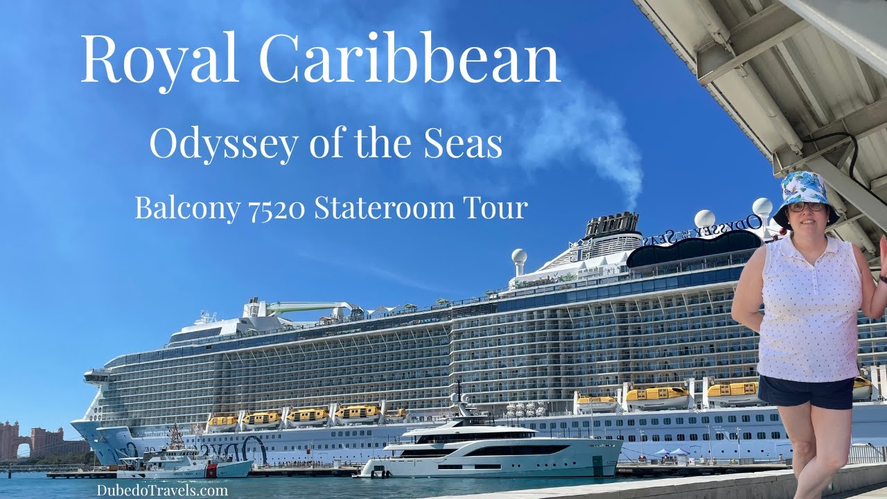 Royal Caribbean Odyssey of the Seas Balcony Stateroom 7520 Tour