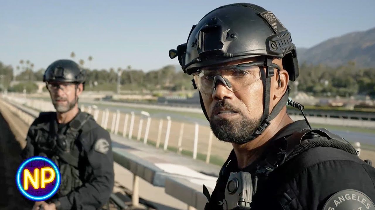 Just a Regular Day At The Race Track | S.W.A.T. Season 2 Episode 2 | Now Playing