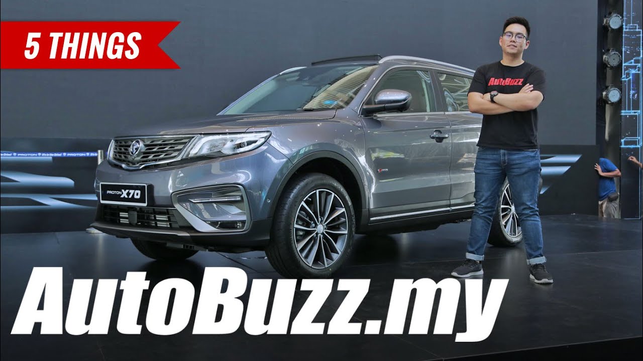 2020 Proton X70 CKD, 5 Things - AutoBuzz.my