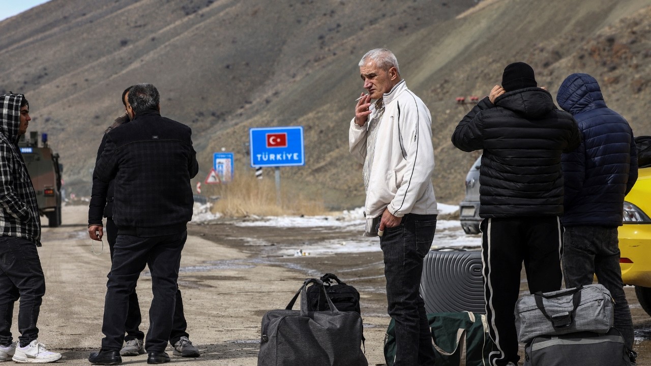 'Maybe we die together': Voices at the Iran-Turkey mountain crossing