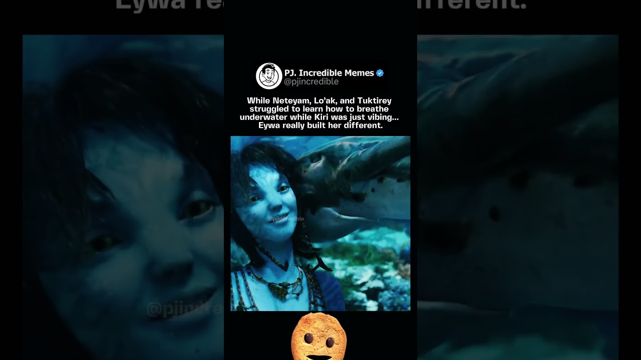 While Neteyam, Lo&rsquo;ak, and Tuktirey struggled to learn how to breathe underwater, Kiri was just