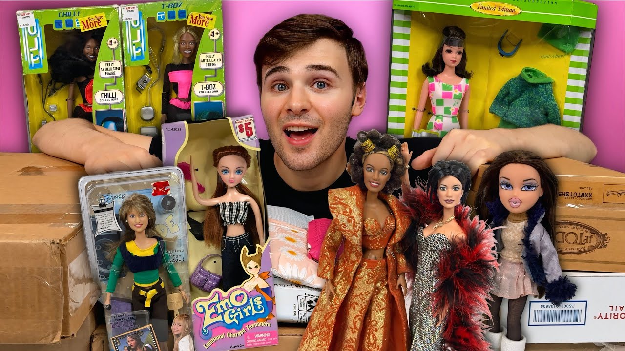 Doll Haul! More eBay finds & St. Patricks Day Package!
