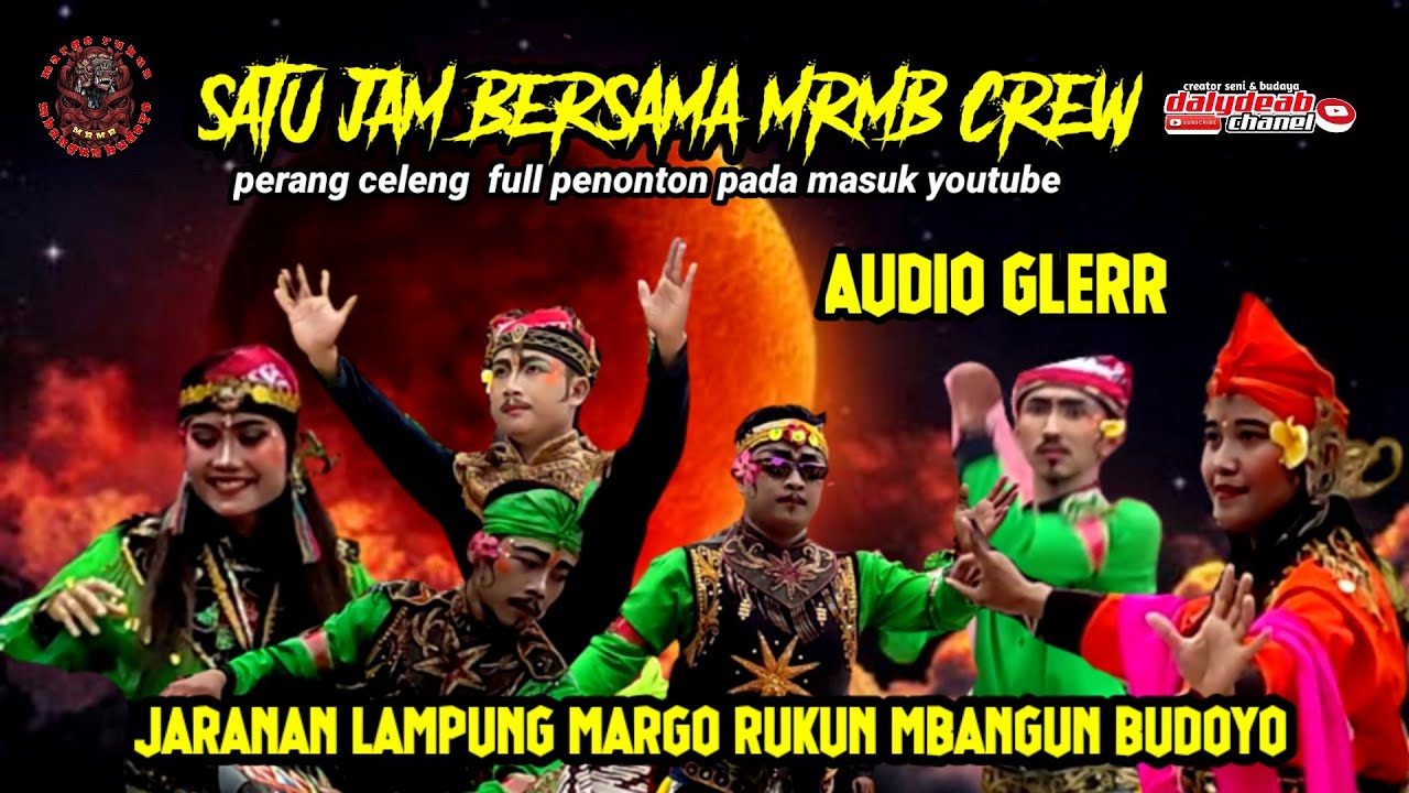 SATU JAM BERSAMA MRMB CREW || MARGO RUKUN MBANGUN BUDOYO ,PEGON KLASIK LAMPUNG
