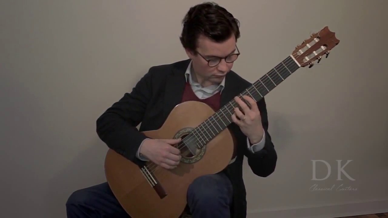 Ian Watt plays Nortena by J. Gomez Crespo