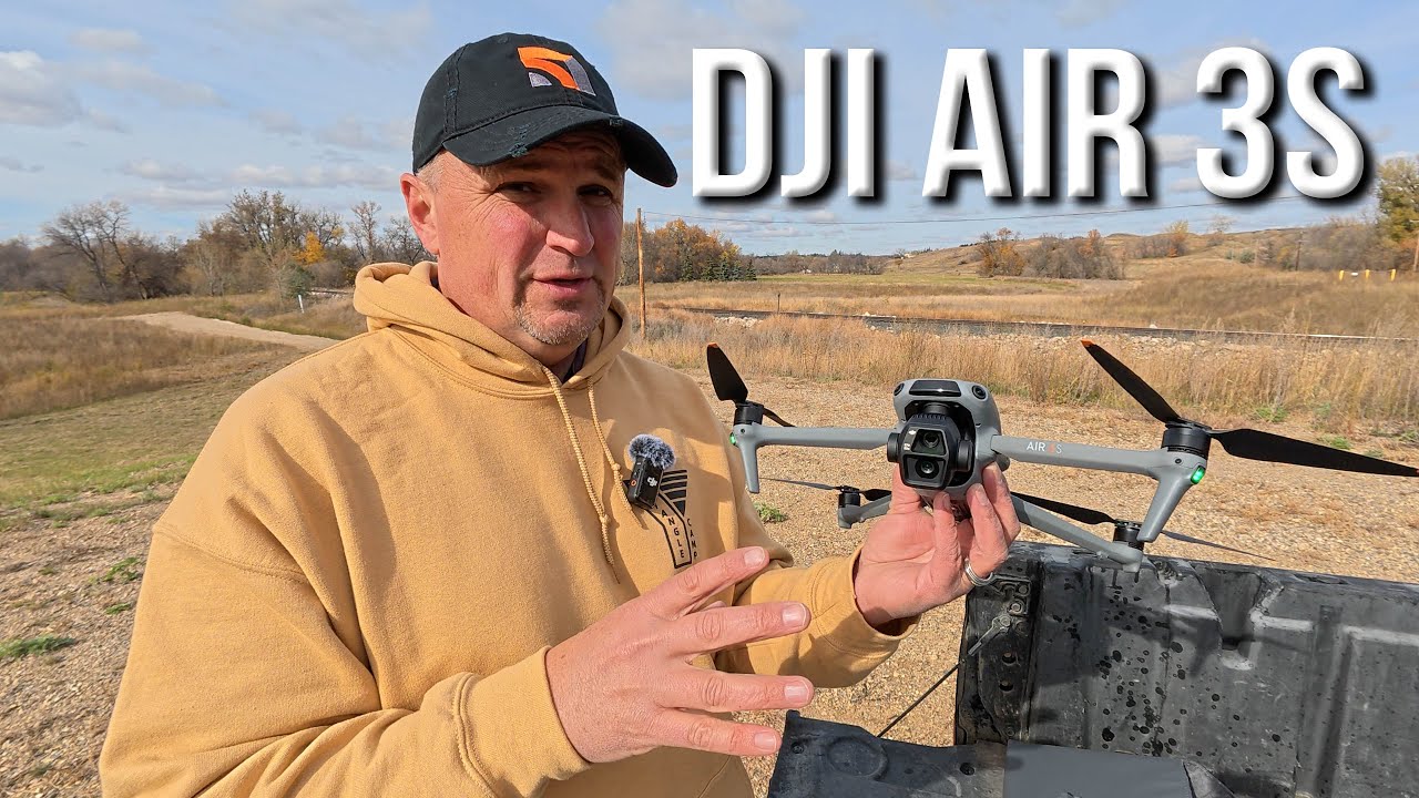 Дрон DJI Air 3S — одна функция меняет ВСЕ!