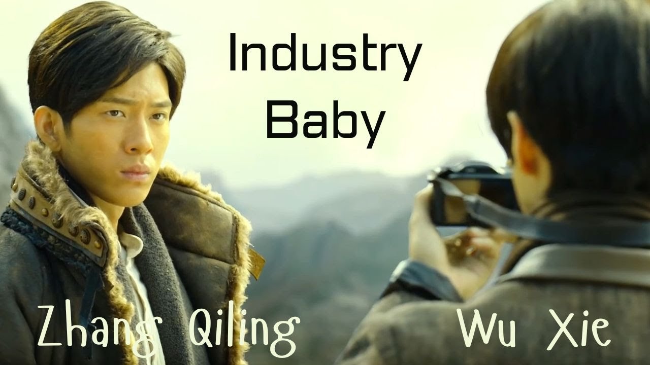 The Lost Tomb: Time Raiders || Wu Xie x Zhang Qiling || Industry Baby
