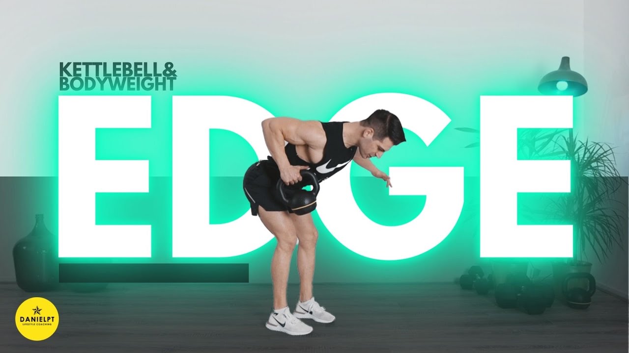 30 min Serious Kettlebell HIIT | Serious Advanced Full Body Workout