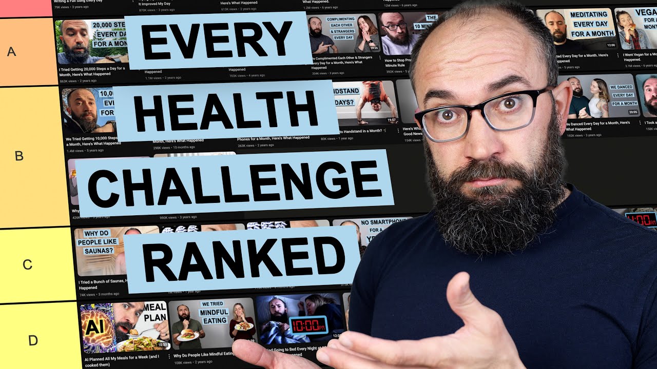 Every Wheezy Health Challenge Ranked.