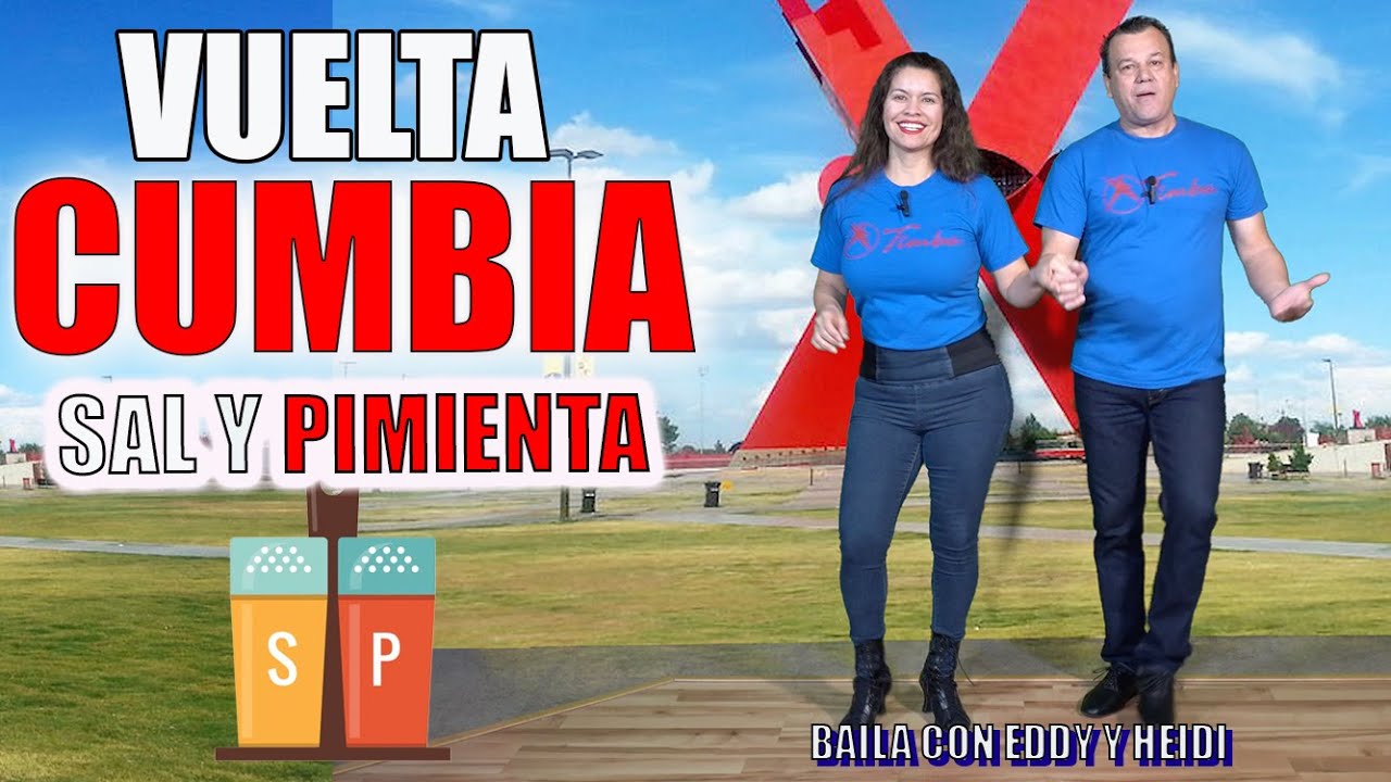 Vuelta de Cumbia Sal y Pimienta - Aprendiendo a Bailar