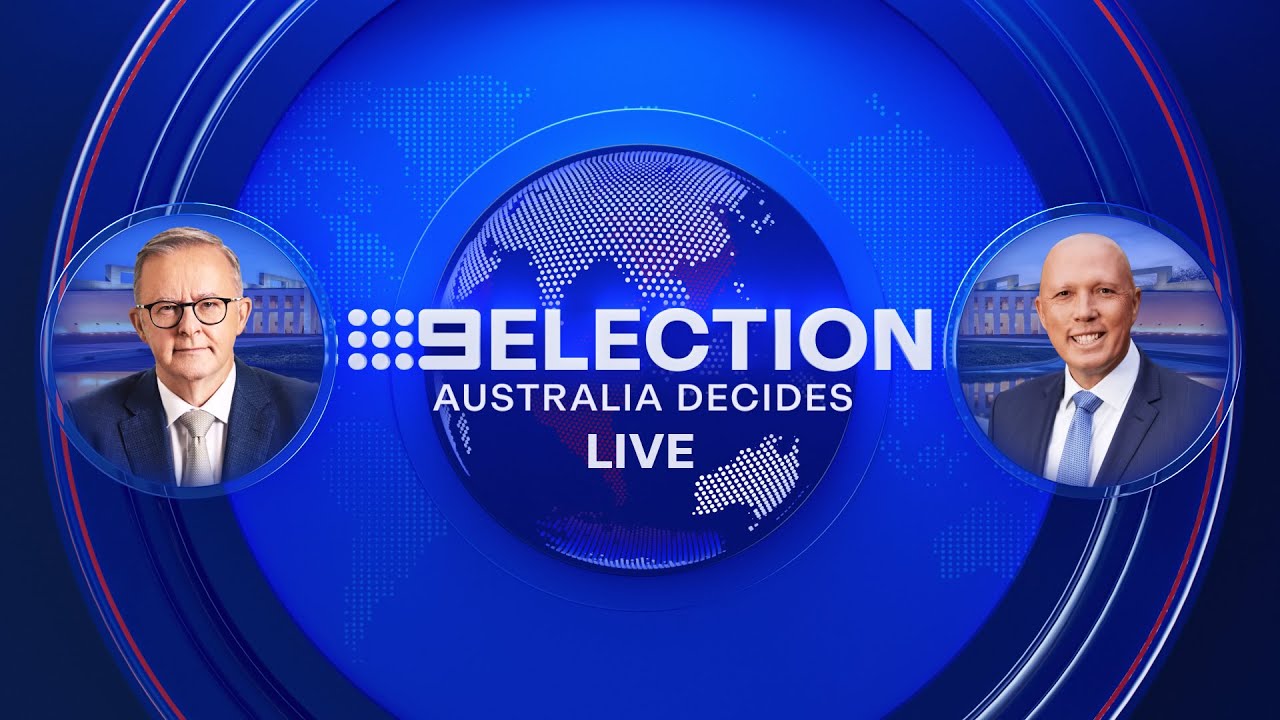 Australia Decides: LIVE Federal Election 2025 coverage from 9 News Australia