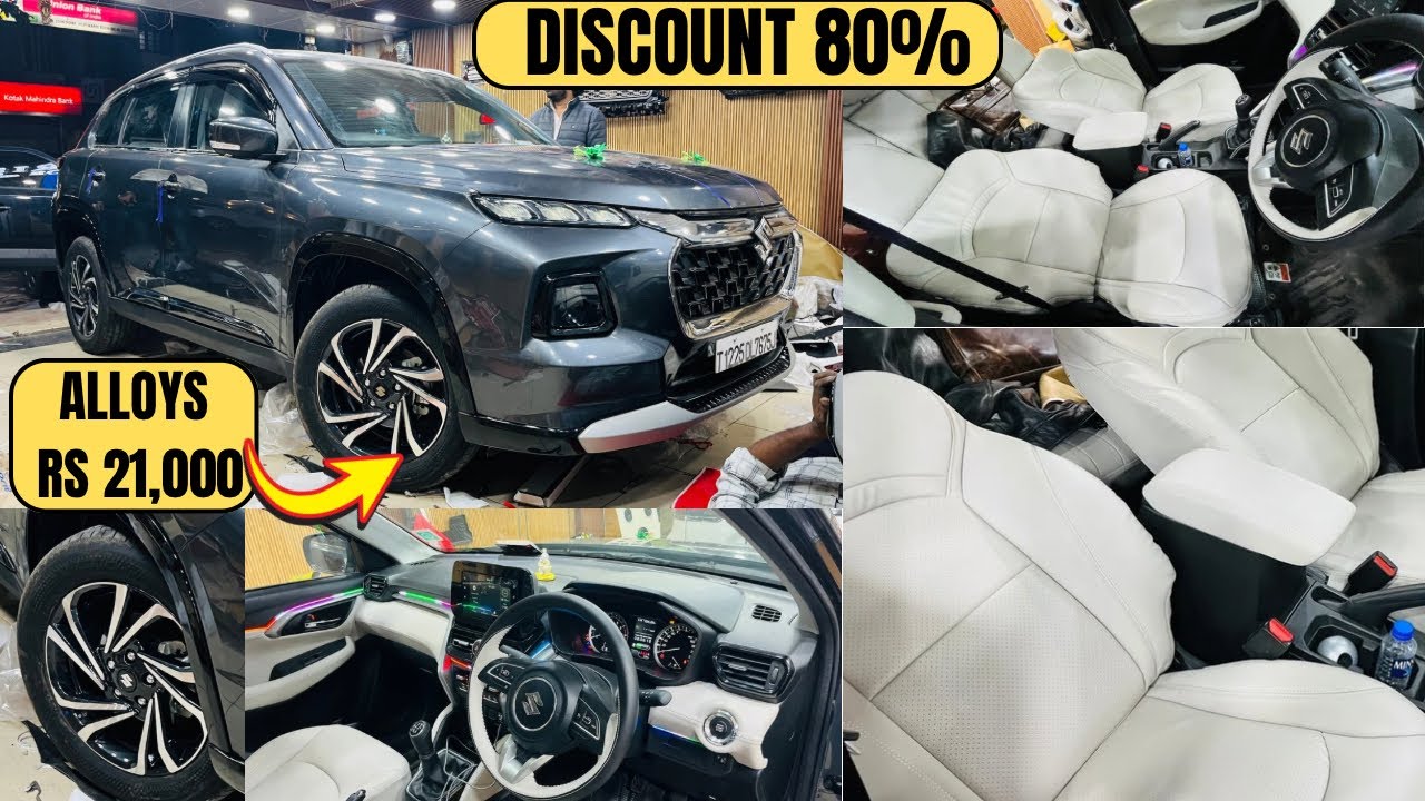 Grand Vitara 2025 Sigma Genuine Accessories With Price | Grand Vitara Sigma To Alpha Modified