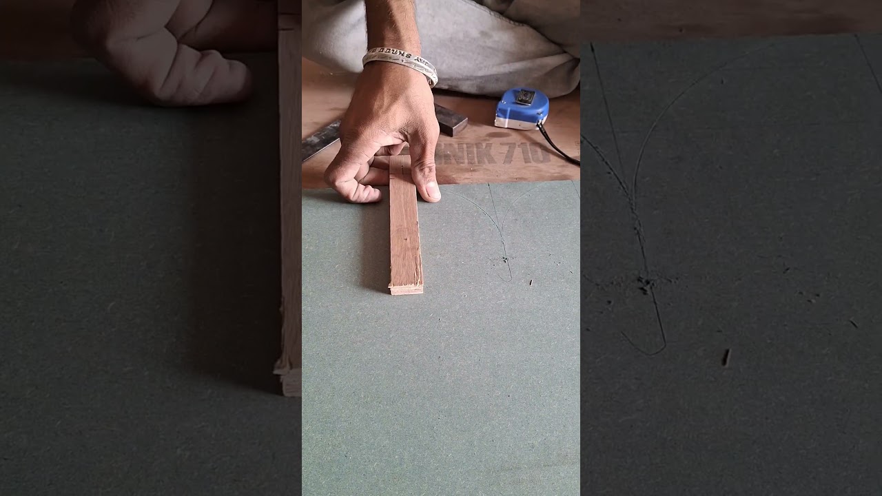 Handle less door work progress 