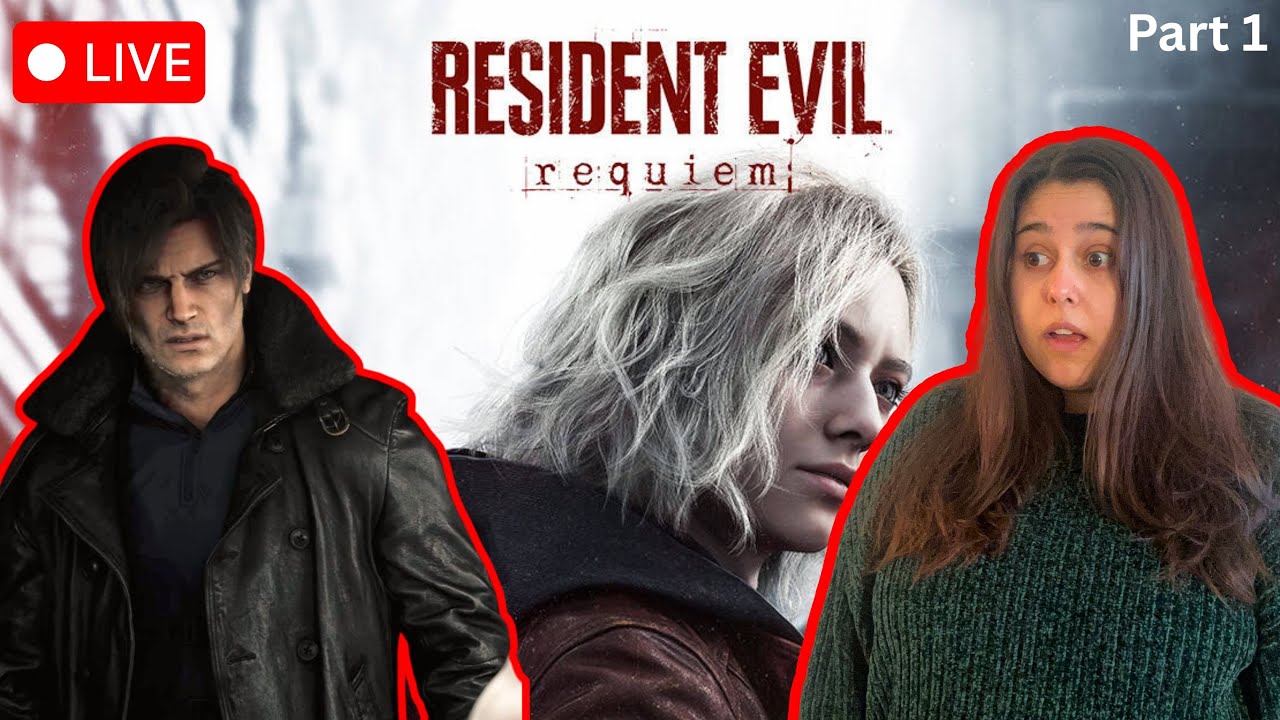 🔴LIVE | RESIDENT EVIL REQUIEM| RE 9 | multi streaming on Tiktok | Part 1