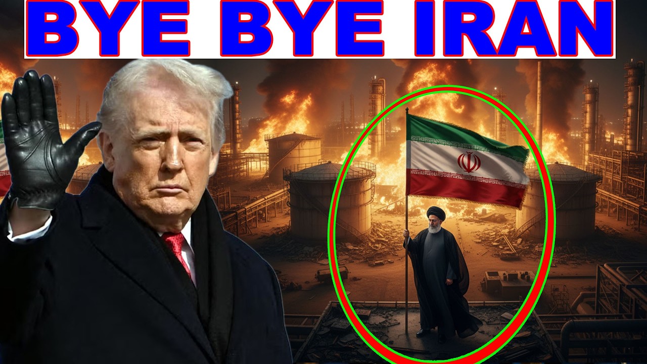 INKURU IZINDUTSE🚨TRUMP ATEGUJE KURIMBURA IRAN YOSE!