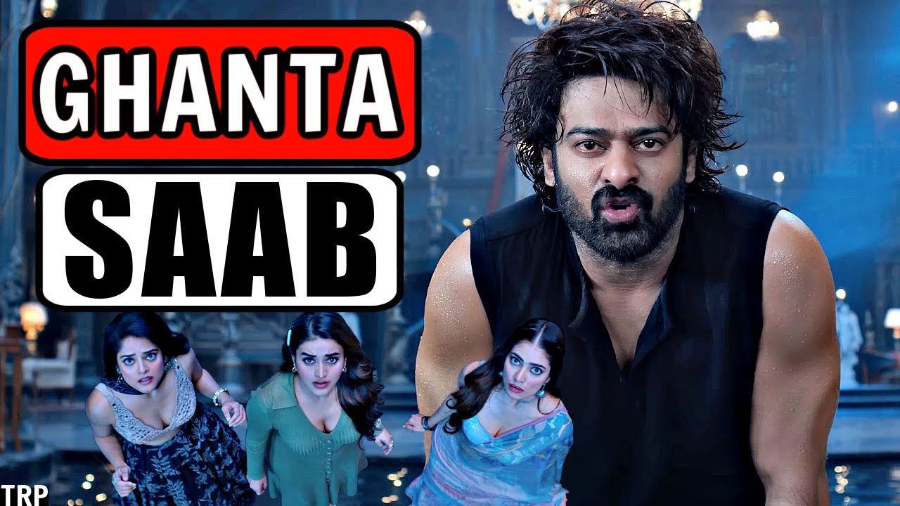 The RajaSaab Movie Review & Analysis | Prabhas