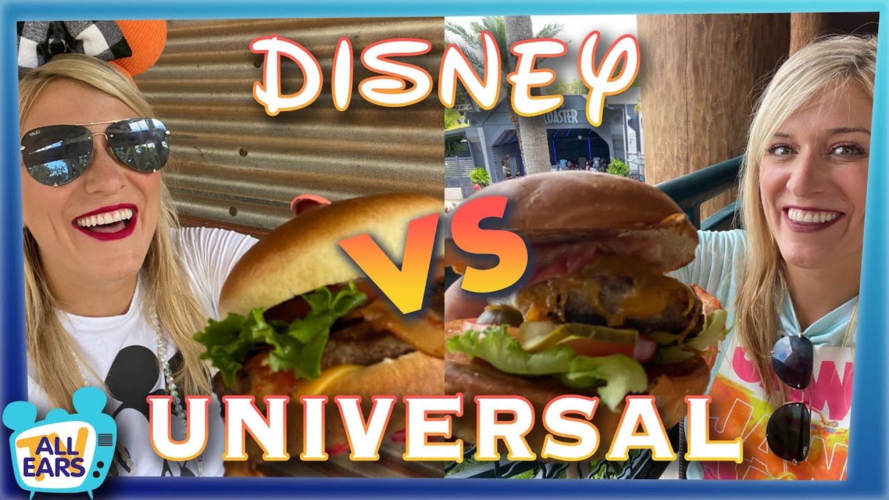DISNEY WORLD vs. UNIVERSAL: Theme Park Food