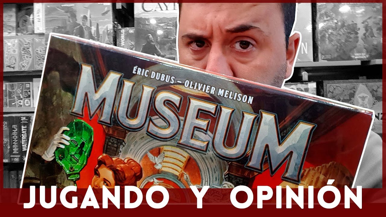 ¿CÓMO SE JUEGA A 🖼️ MUSEUM?¿ES UN BUEN JUEGO? 🧐 Conociendo Jugando y Opinión.