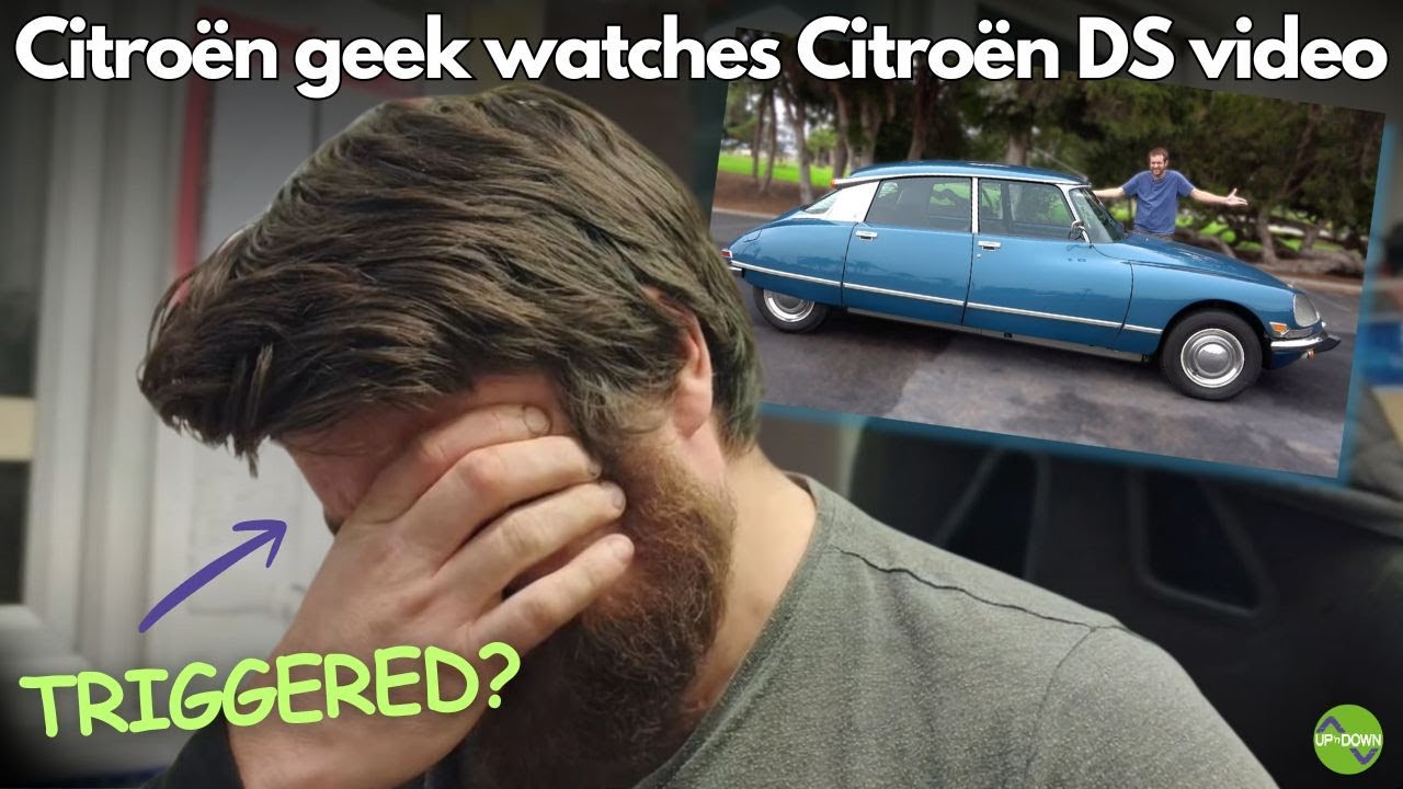 I watched Doug DeMuro's Citroën DS review and lost my ****