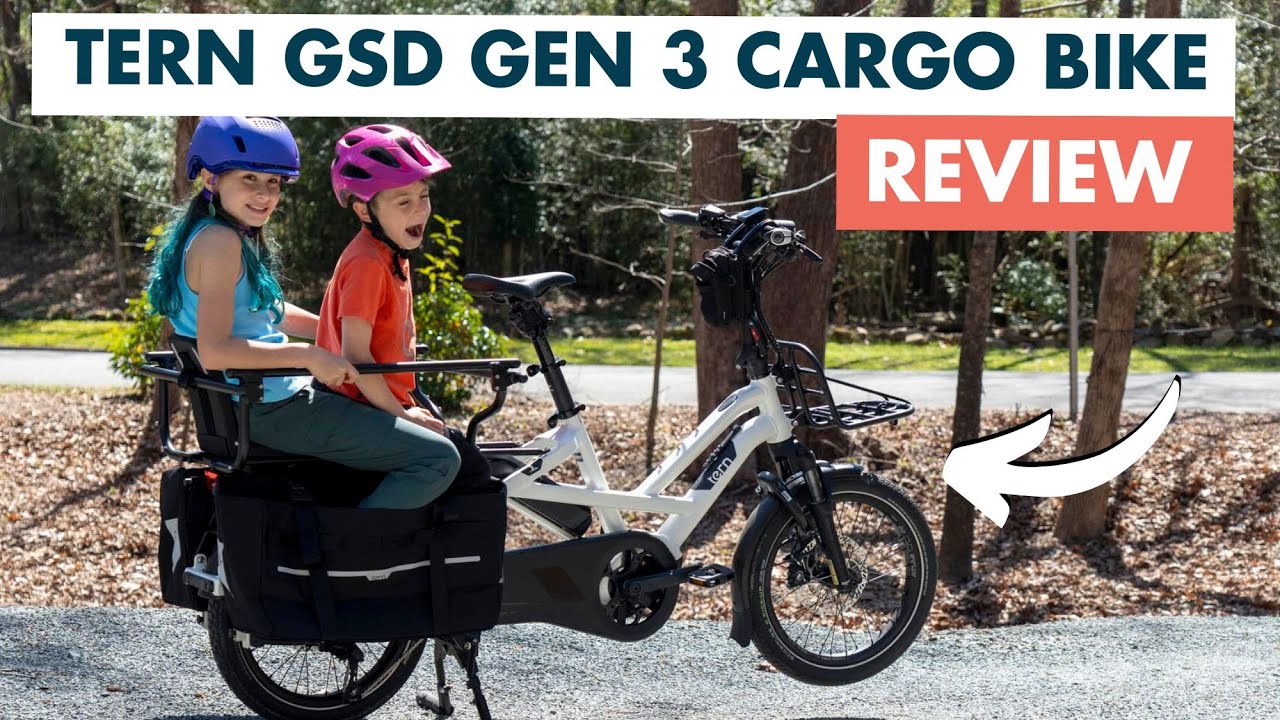 NEW Tern GSD Gen 3 Cargo Bike Review: 9 key things to know