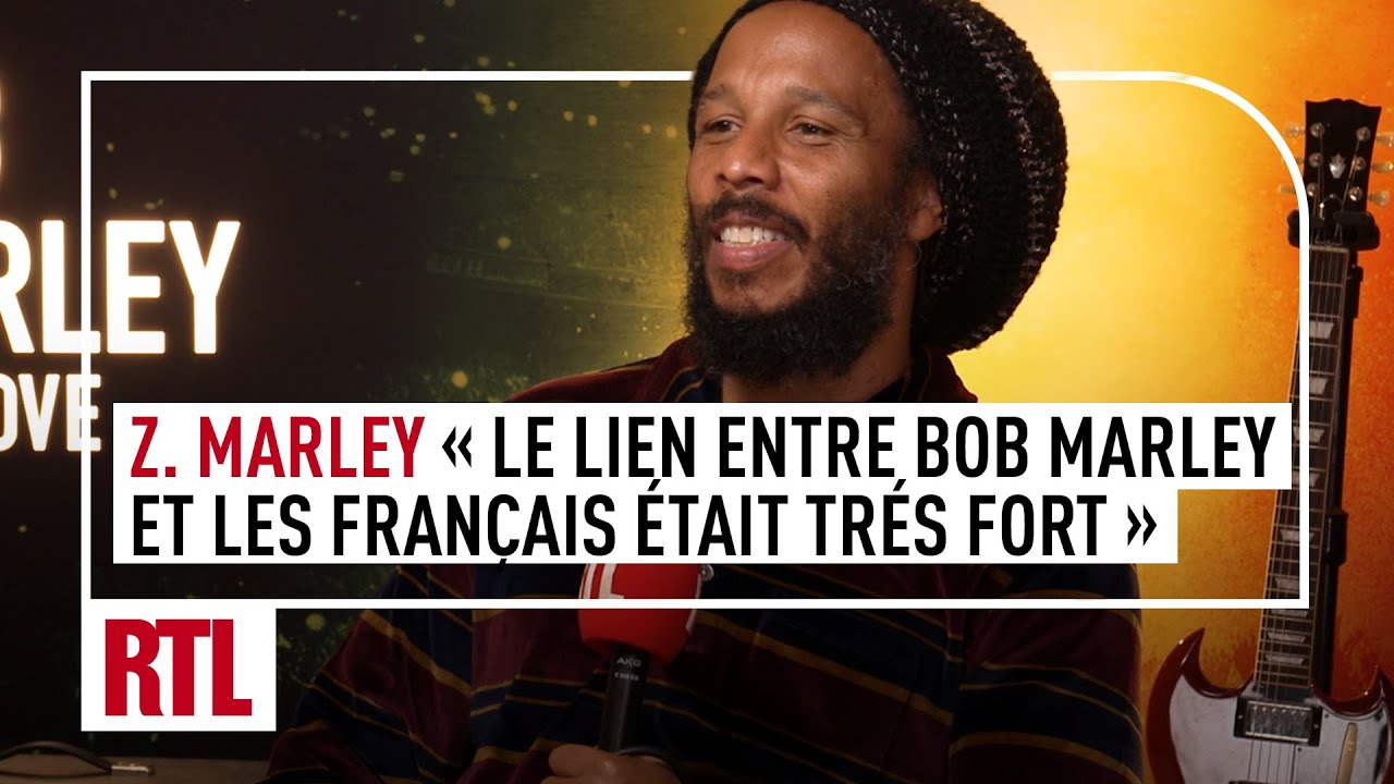 Ziggy Marley invité d'Ophélie Meunier dans Confidentiel (intégrale)