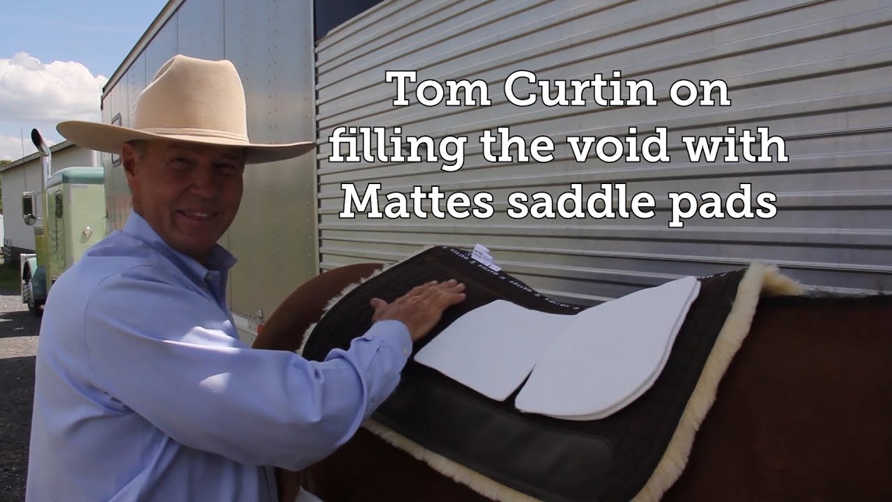 Filling the void with Mattes saddle pads and shims