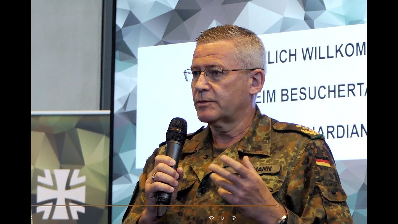 National Guardian 2024 GenLt Bodemann Pressebegegnung