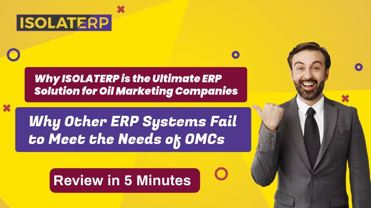 OIL MARKETING COMPANIES ERP SYSTEM