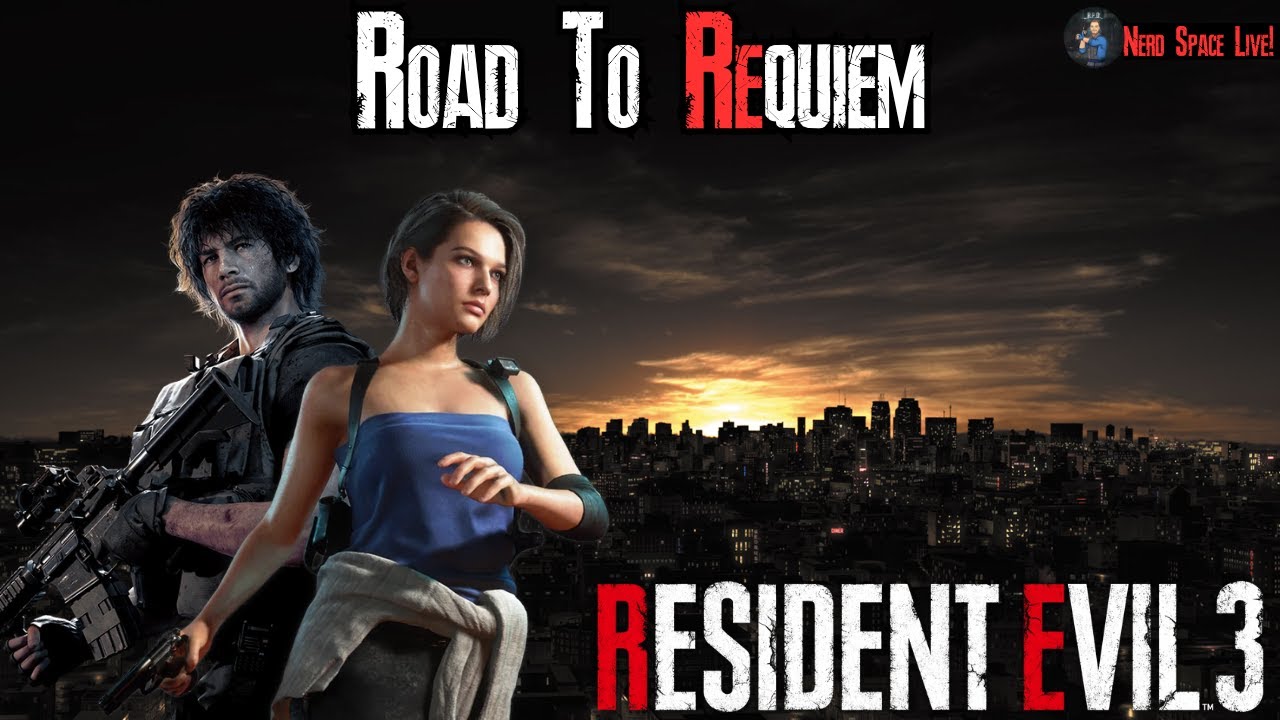 Resident Evil 3 Remake - The Road To Requiem Marathon!
