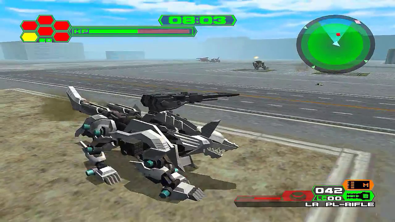 [zoids]ゾイドＶＳ ストーリーモード 共和国-10 ケーニッヒウルフ KONIG WOLF 高速奔狼