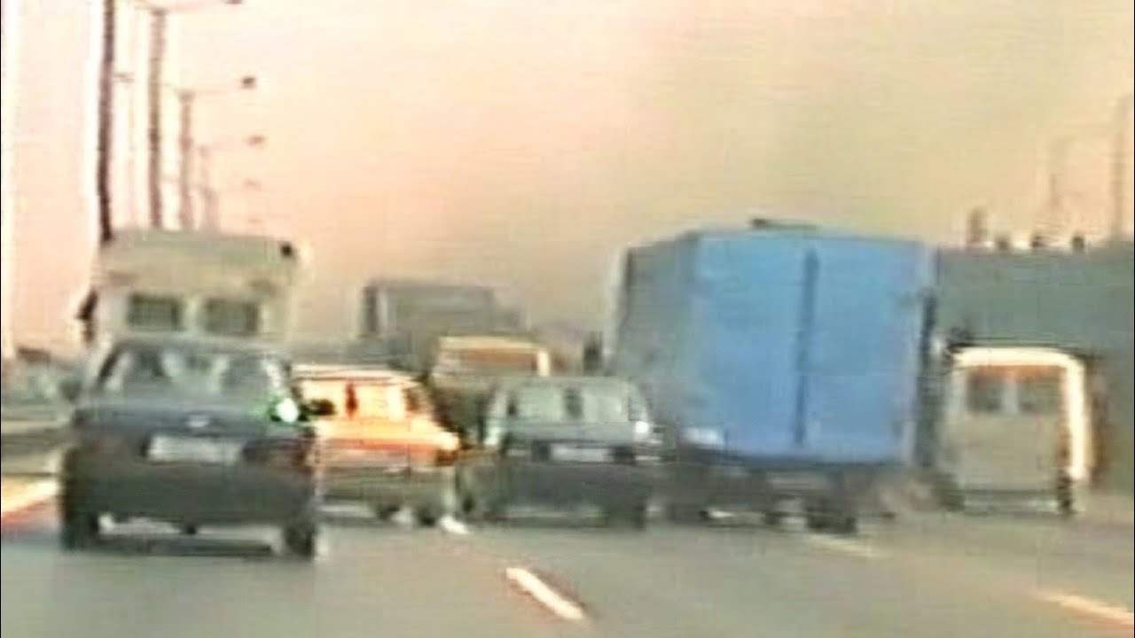 1988 Yılı Eski İstanbul İzmit Sıla İzin Yolu Nostalji Nostaljik Görüntüler Türkiye Yolları E5 Yolu