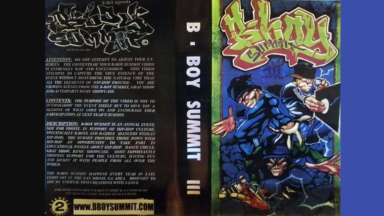 Bboy Summit 3 (1996)
