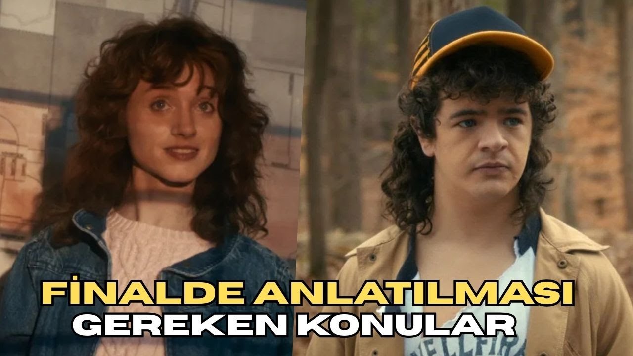 Stranger Things Finalinde Kesinlikle Açıklanması Gereken Konular!