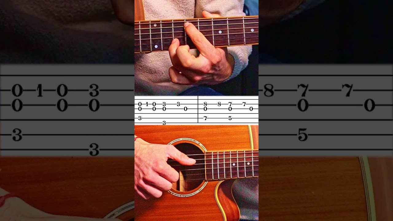 Tracy Chapman   Fast Car #tutorielguitare #tutoguitare