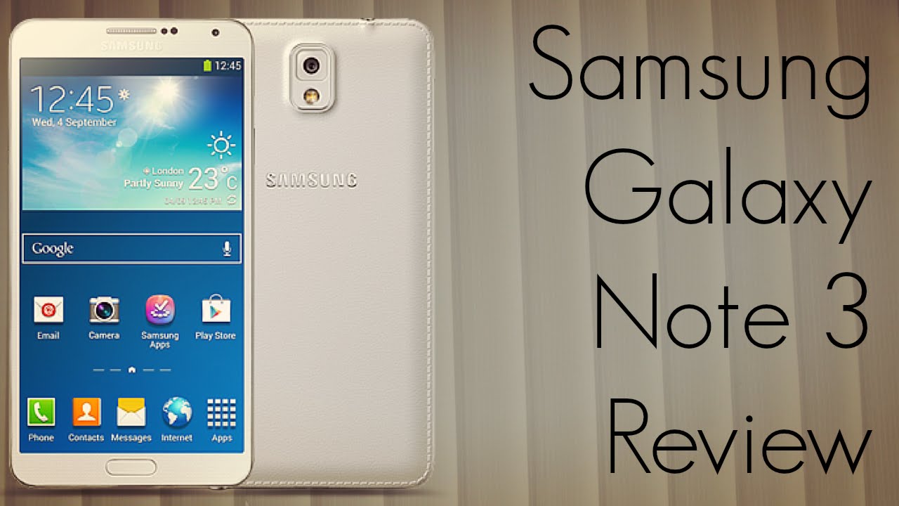 Samsung Galaxy Note 3 Review - Our Favorite Smart Phone + Giveaway