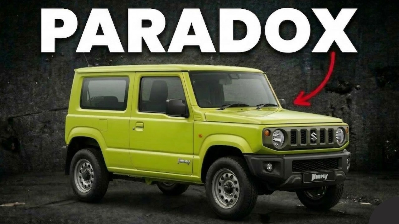 Невероятные инженерные решения Suzuki Jimny