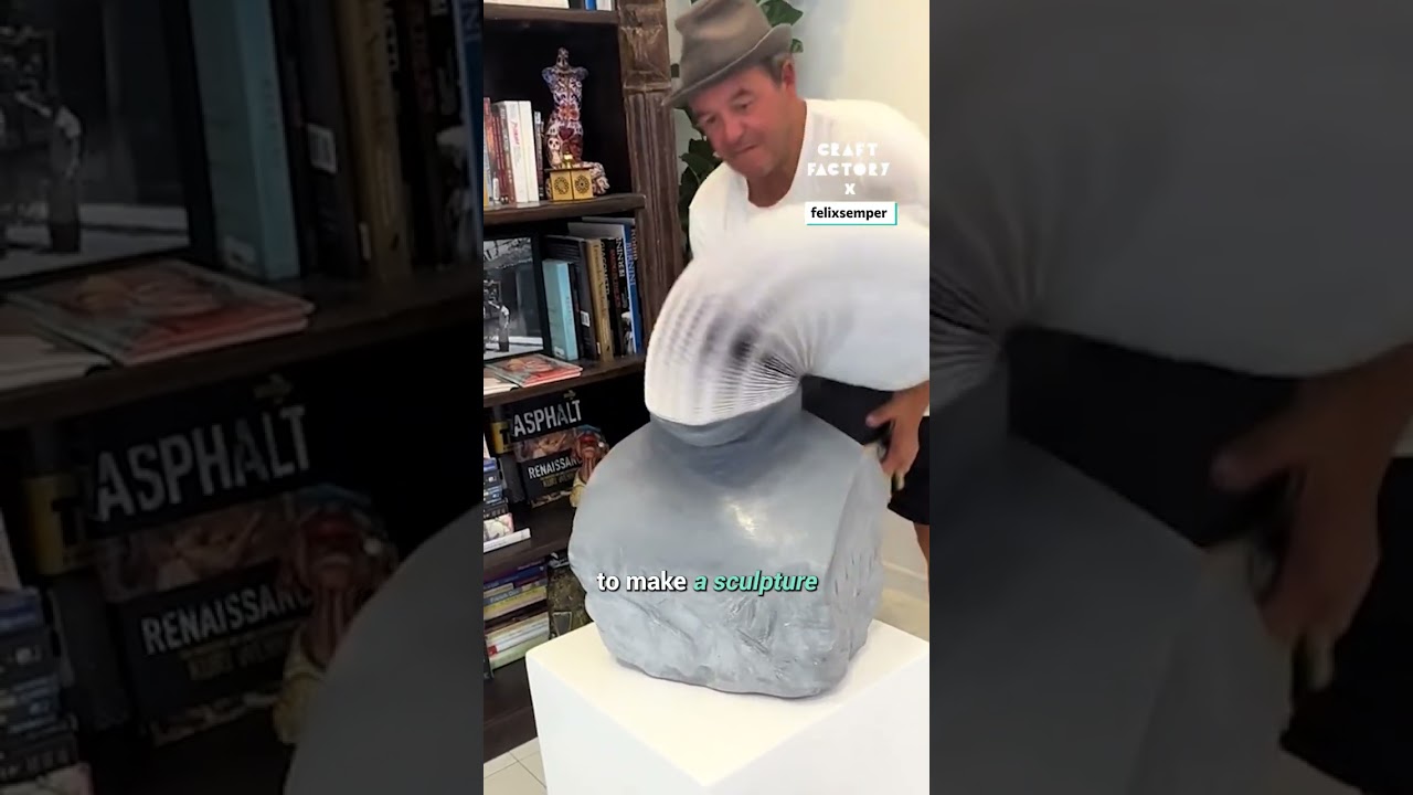 Mind Blowing Paper Sculpture 🤯