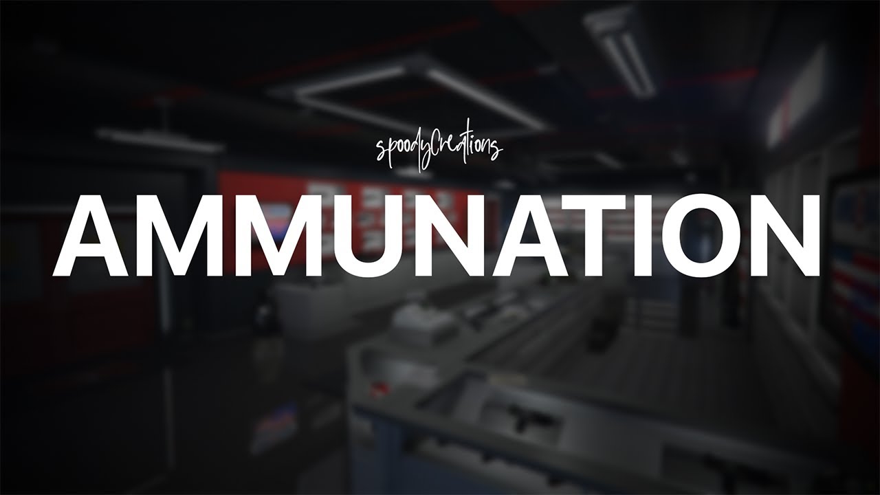 [ESX/QB] spoodyAmmunation | Advanced FiveM Gunstore Creator System