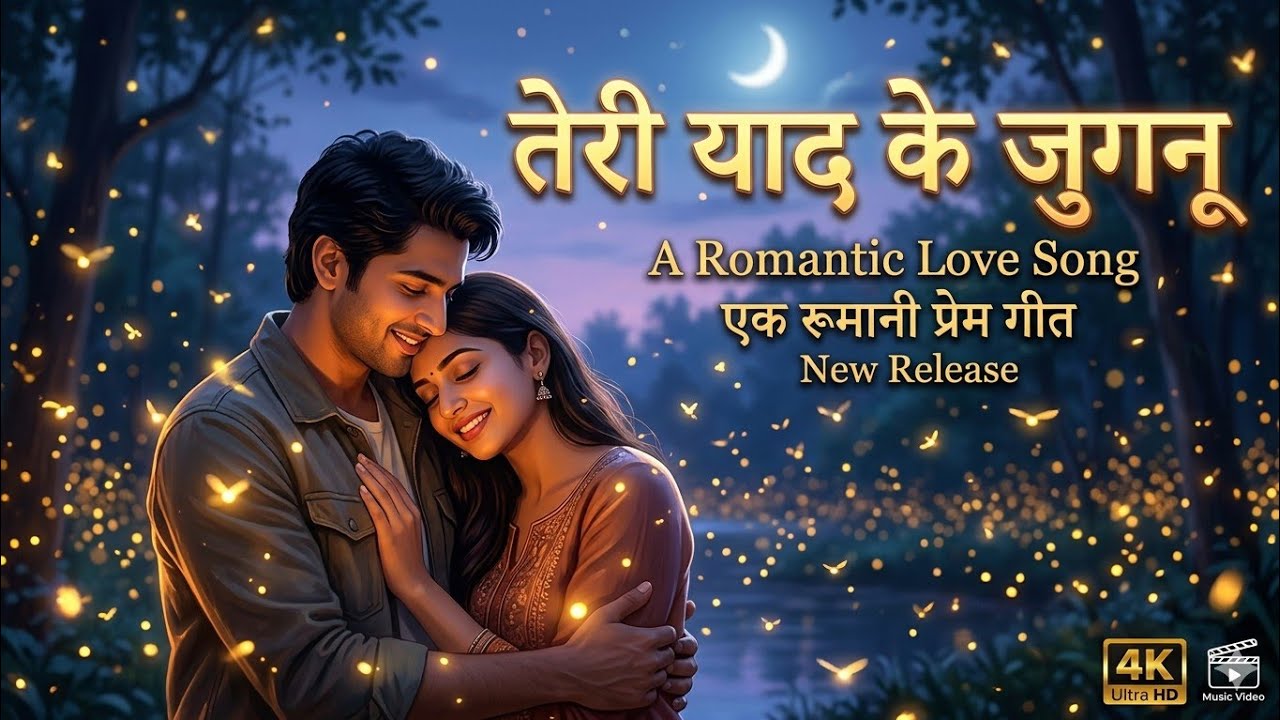तेरी याद के जुगनू || Teri Yaad Ke Jugnu || new romantic song