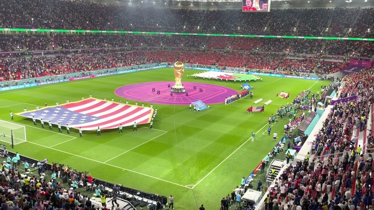 Wales National Anthem 