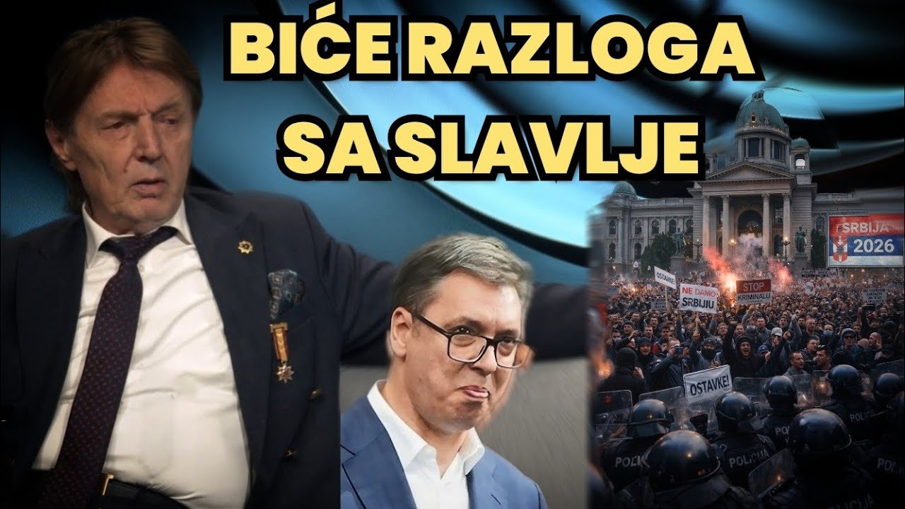 OVO JE GODINA VELIKIH PROMENA (Dušan Dunđer)