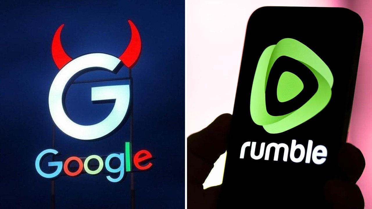 Big Tech is ATTACKING Rumble - Here's Why It Matters