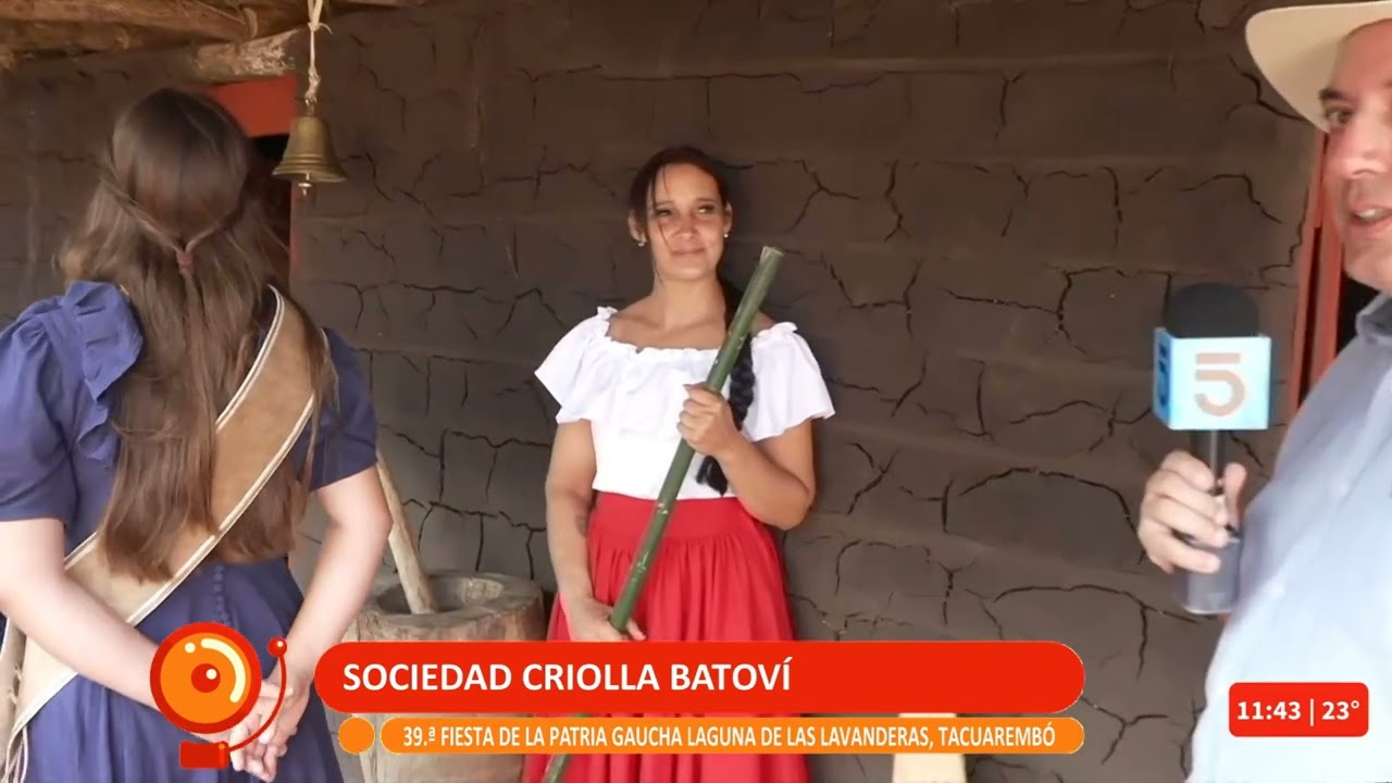 Roberto Vasconcellos en vivo desde la Patria Gaucha en Tacuarembó, para #ElRecreo