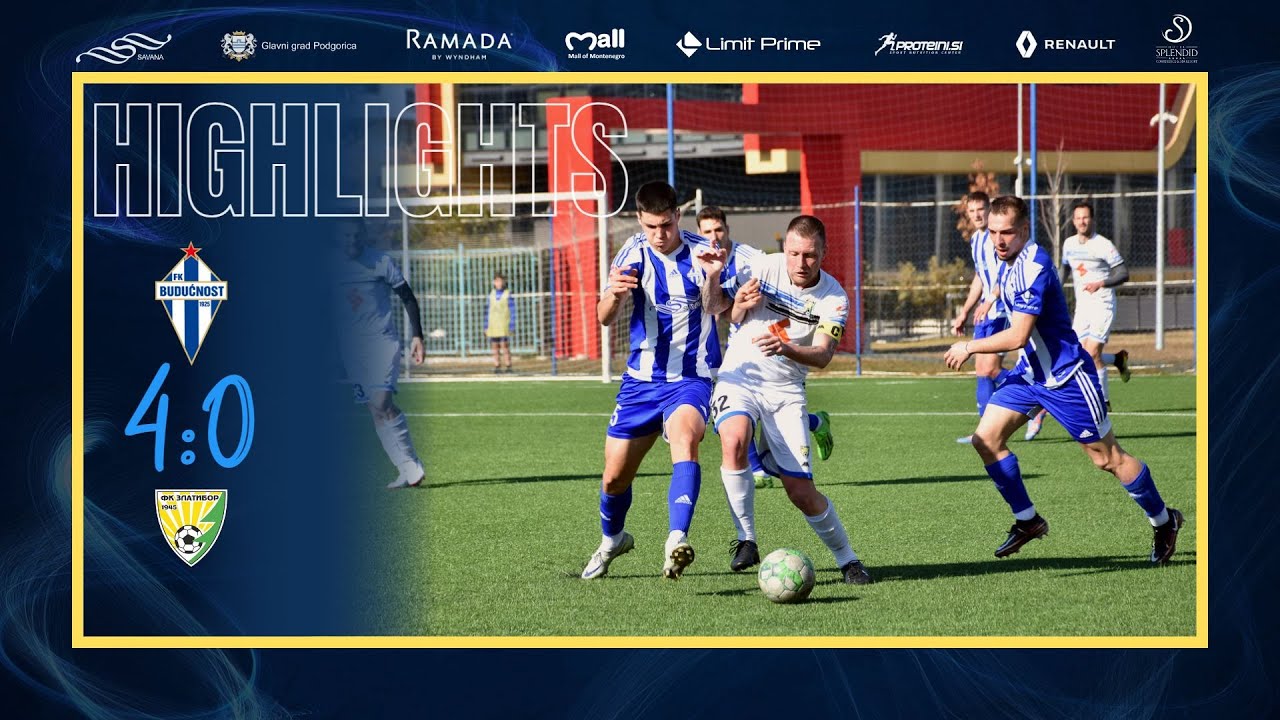 HIGHLIGHTS ||| Budućnost - Zlatibor 4:0 | prijateljska utakmica | 11.02.2023.