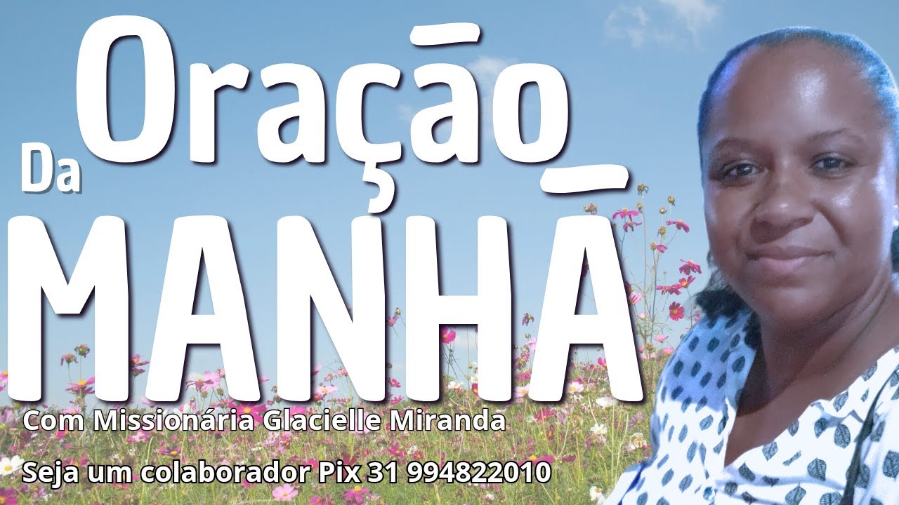 05/02/2026 BOM DIA ESPÍRITO SANTO DE DEUS COM MISSIONÁRIA GLACIELLE MIRANDA #glaciellemiranda